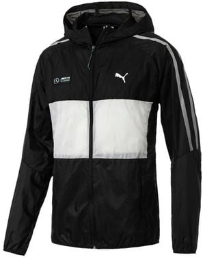 PUMA Mercedes Amg T7 Jacket - Black