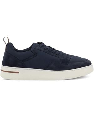 Loro Piana Newport Walk Trainers - Blue