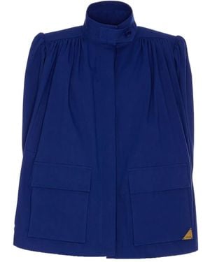 Chloé Canvas Jacket - Blue