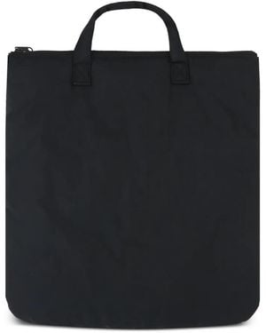 COMME DES GARÇON BLACK Zipped Tote Bag - Black