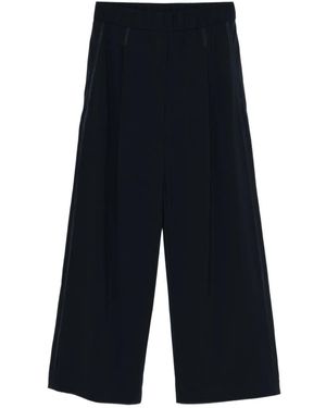 Marc Cain Palazzo Pants - Blue