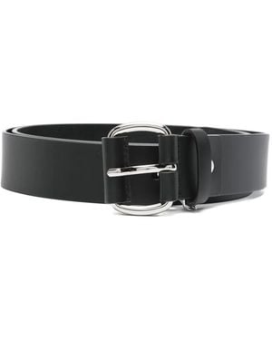 Vivienne Westwood Alex Leather Belt - White