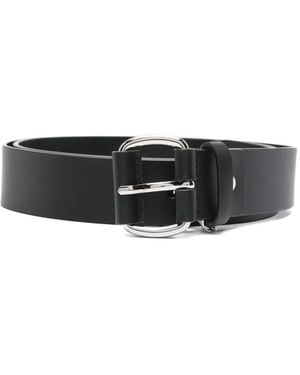Vivienne Westwood Alex Leather Belt - White