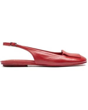 Officine Creative Meredith 001 Slingback Flat Court Shoes