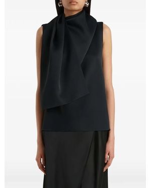 KHAITE Loe Top - Black