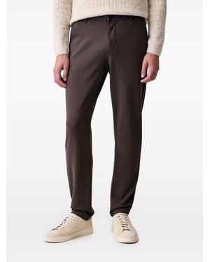 Marc O' Polo Pantalon Morot Jogger Droit À Taille Élastiquée - Grey
