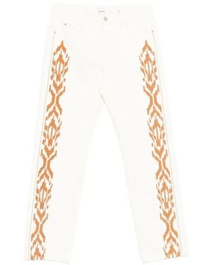 Isabel Marant Vaqueros Lewys - Blanco