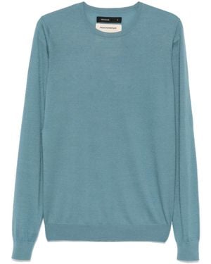 Frenckenberger カシミア セーター - ブルー