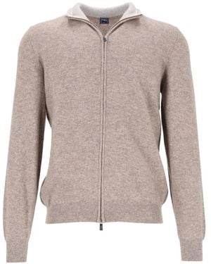 Fedeli Pull En Cachemire - Natural