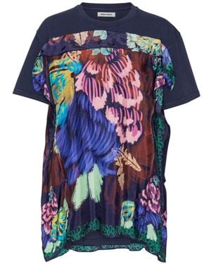 Henrik Vibskov Square T-Shirt - Blue