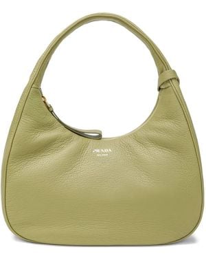 Prada Borsa A Spalla - Verde