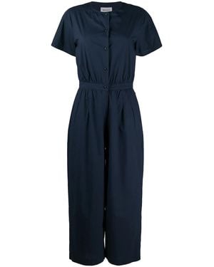 Woolrich Mono De Popelina - Azul