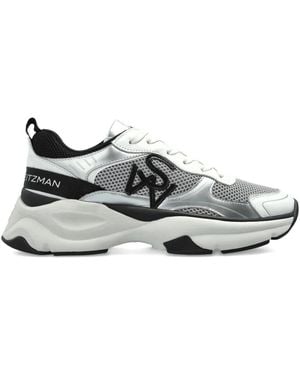 Stuart Weitzman Logo-Embellished Trainers - Grey