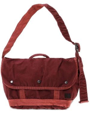 Porter-Yoshida and Co Crag Shoulder Bag - Red