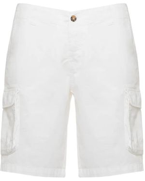 MC2 Saint Barth Freeport Cargo Shorts - White