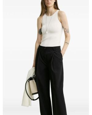TOTEME Knitted Tank Top - White