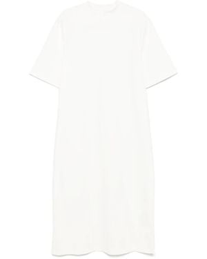 Wardrobe NYC Jersey Midi Dress - White