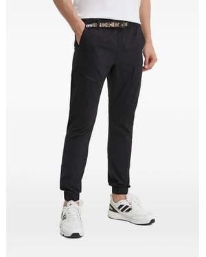Picture Tohola Belted Cargo Trousers - Black