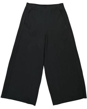 Vetements Gothic モノグラム トラックパンツ - ブラック