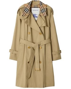 Burberry Castleford トレンチコート - ナチュラル