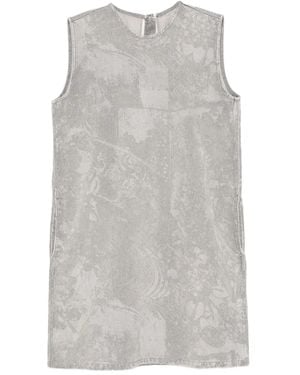 JNBY Cotton A-Line Dress - Grey