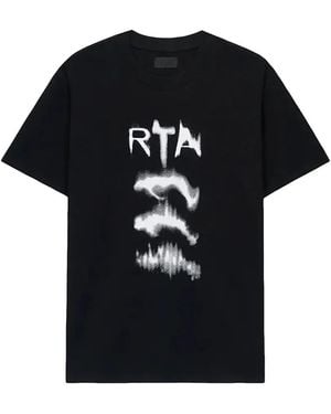 RTA T-Shirt Oversize Colin - Black