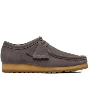 Clarks Wallabee Rb Loafers - Brown