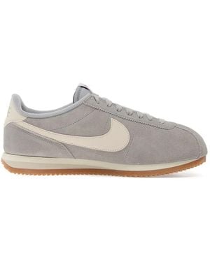 Nike Cortez Suede Sneakers - White