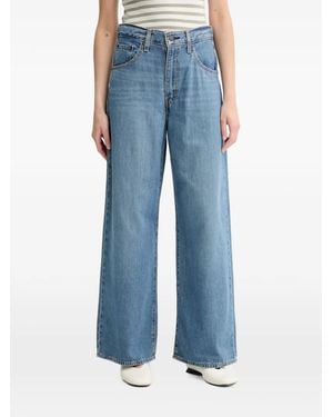 Levi's Wide-Leg Jeans - Blue
