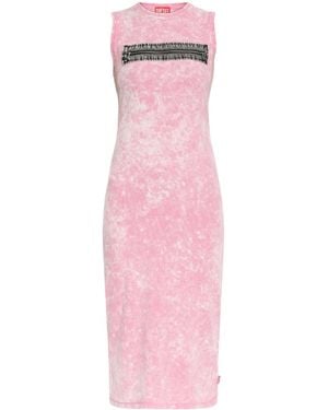 DIESEL D-Pra Dress - Pink
