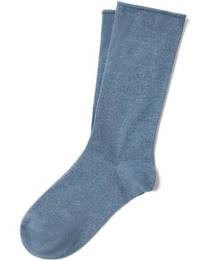 Brunello Cucinelli Knitted Socks - Blue