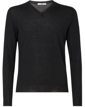 Fendi Wool Pullover - Black