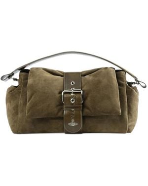Vivienne Westwood Hazel Xl Treasure Handbag - Brown