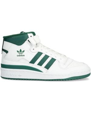 adidas Forum Mid スニーカー - ホワイト
