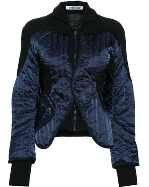 OTTOLINGER Panelled Jacket - Blue