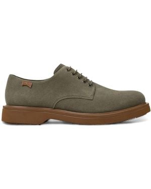 Camper Norma Derby Shoes - Green