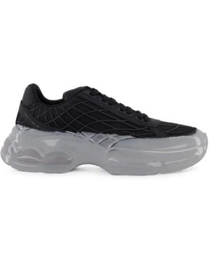 Mallet Neptun Dip Mesh Trainers - Black