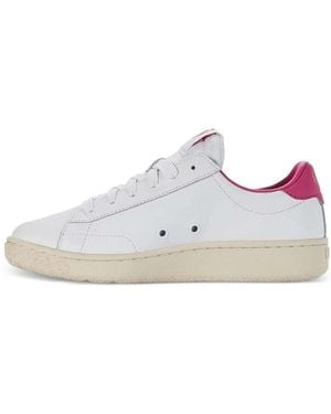 K-swiss レースアップ スニーカー - ホワイト