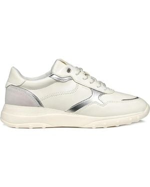 Geox Alleniee Leisure Trainers - White