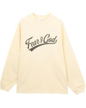 Essentials Merch T-Shirt - Natural