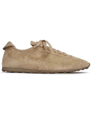 Jacquemus Lace-Up Suede Trainers - Multicolour