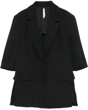 Imperial Short-Sleeve Jacket - Black
