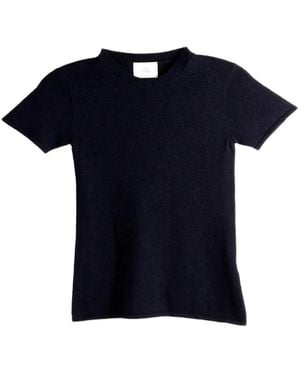 The Elder Statesman Short-Sleeve T-Shirt - Blue