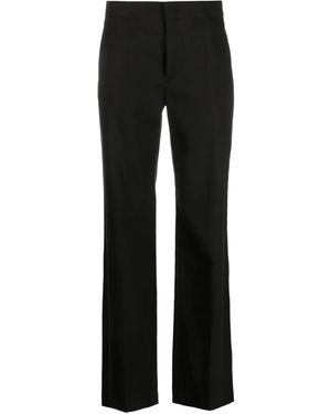 Isabel Marant Scarly テーラードパンツ - ブラック