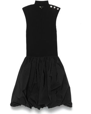Maje Sleeveless Dress - Black