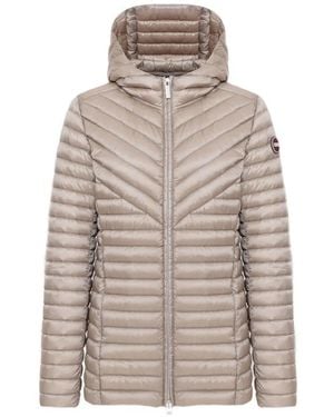 Colmar Hooded Puffer Coat - Natural