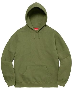 Supreme Hoodie Mit Perlen - Grün