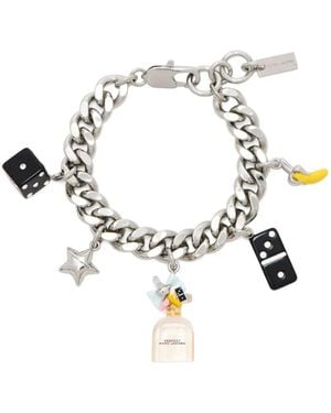 Marc Jacobs "Perfect Charm" Bracelet - White