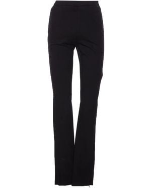 Pinko Zip-Detail Pants - Blue