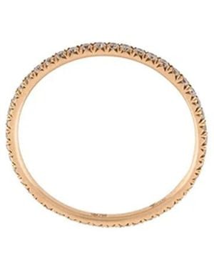 Anita Ko Diamond Band Ring - Blue